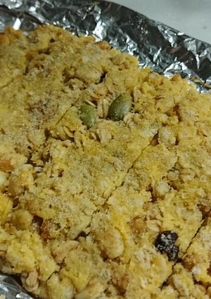 グラノーラのパン粉ケーキ-レシピのメイン写真