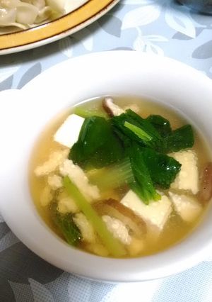 ☆簡単☆鶏団子のスープ②-レシピのメイン写真