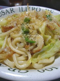 シンプル!焼きうどん-レシピのメイン写真