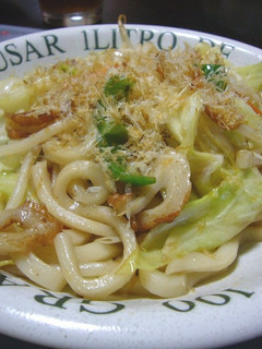 シンプル!焼きうどん-レシピのメイン写真