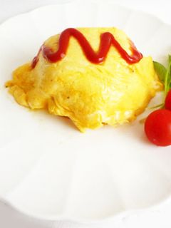 ふわとろ ケチャップライスのオムライス-レシピのメイン写真