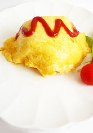 ふわとろ　ケチャップライスのオムライス-レシピのメイン写真