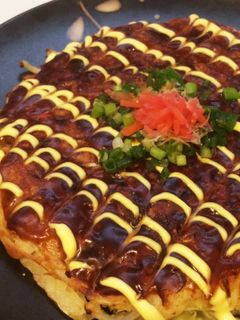 満腹ヘルシー♡長芋もやしのお好み焼き風-レシピのメイン写真