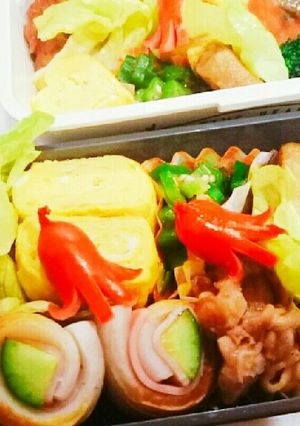 むぅひな参観日のお弁当12/3-レシピのメイン写真