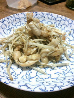 鶏皮deきんぴら-レシピのメイン写真