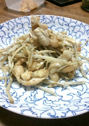 鶏皮deきんぴら-レシピのメイン写真