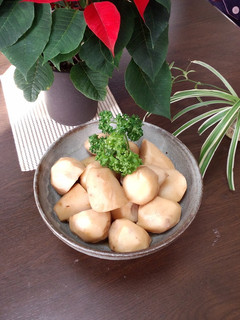 シンプルな味付けで里芋の煮っ転がし-レシピのメイン写真