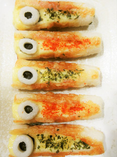 竹輪でお魚チーズ☆お弁当やおつまみにも♪-レシピのメイン写真