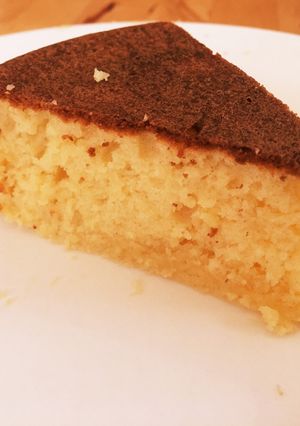 ティファール鍋でチーズケーキ-レシピのメイン写真