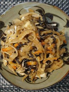 切り干し大根の煮物-レシピのメイン写真
