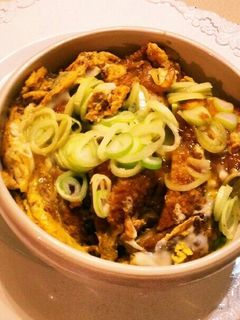 ✿カツ丼✿-レシピのメイン写真