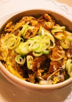 ✿カツ丼✿-レシピのメイン写真