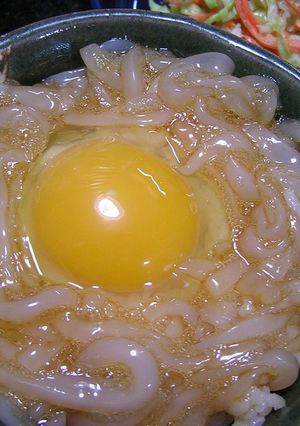 パパのイカ刺丼♪-レシピのメイン写真