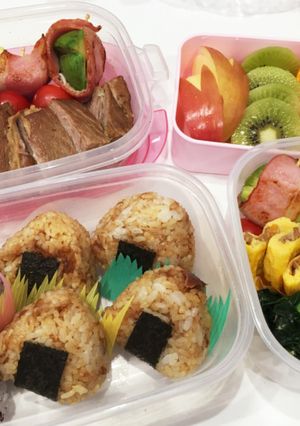 【覚書】ピクニック弁当2-レシピのメイン写真