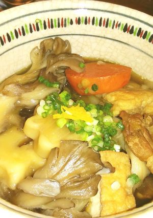 ちくわぶのための煮物-レシピのメイン写真