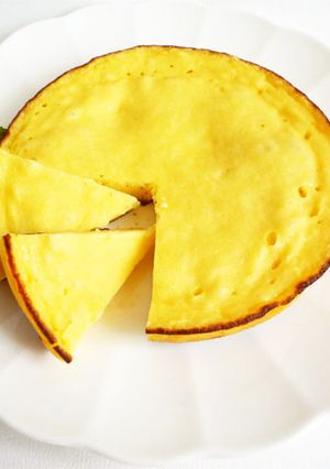 炊飯器で　手作りカッテージチーズのケーキ-レシピのメイン写真