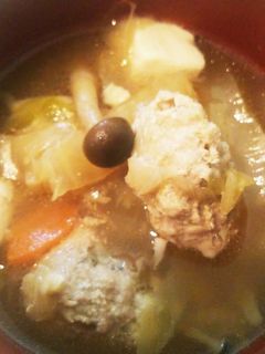肉団子入り具たくさんスープ-レシピのメイン写真