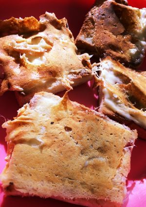 パリパリ焼きチーズトースト-レシピのメイン写真