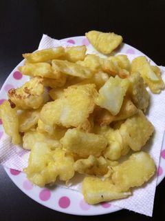 カリカリ☆カリフラワーのカリーフリッター-レシピのメイン写真