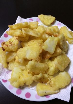 カリカリ☆カリフラワーのカリーフリッター-レシピのメイン写真