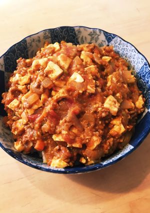 豆腐でカサ増しドライカレー-レシピのメイン写真