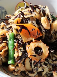 ひじきと切り干し大根の煮物-レシピのメイン写真