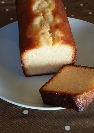 落雁消費!パウンドケーキ?(覚え書き-レシピのメイン写真