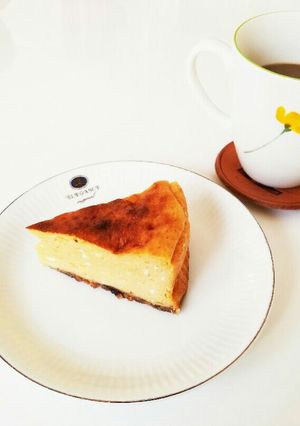 完熟柿救済② 計量不要！柿チーズケーキ♪-レシピのメイン写真