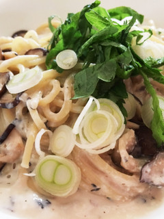油不使用！ヘルシー豆腐パスタ-レシピのメイン写真