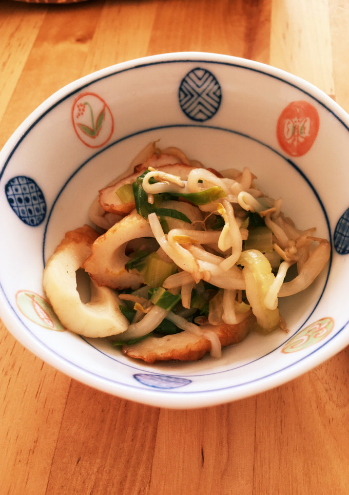 青梗菜の煮びたし-レシピのメイン写真