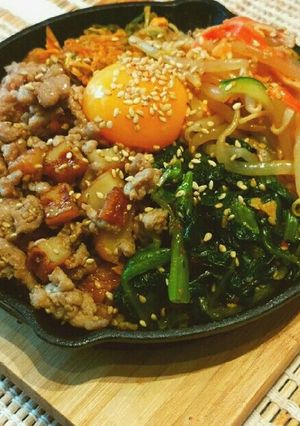 簡単！ｽｷﾚｯﾄであっという間にビビンバ-レシピのメイン写真