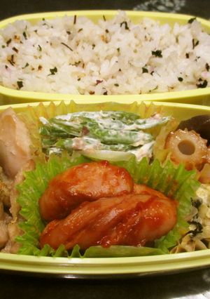 お弁当に１人分！玉子ひじきチーズの炒め物-レシピのメイン写真