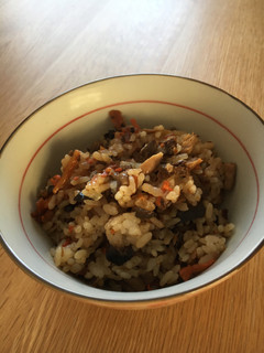 ぶりの混ぜご飯-レシピのメイン写真