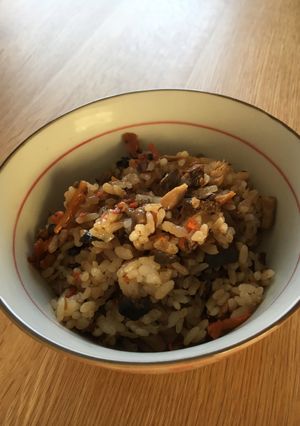 ぶりの混ぜご飯-レシピのメイン写真