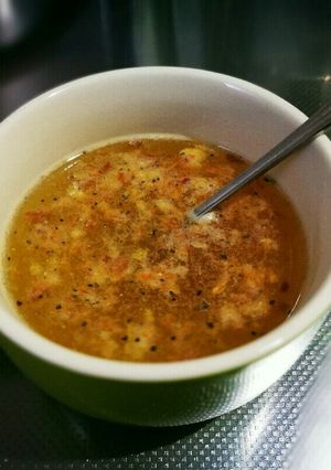 超簡単30秒でできる特保のオニオンスープ-レシピのメイン写真