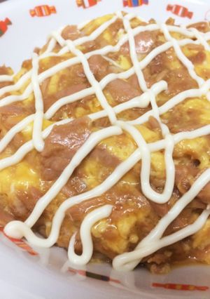 ツナとたまご乗せご飯-レシピのメイン写真