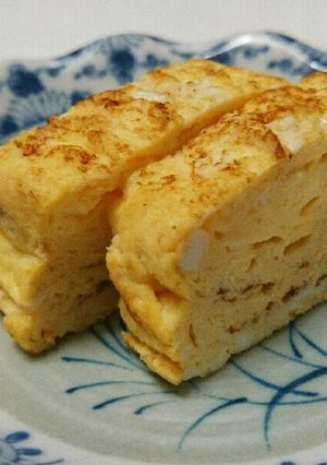 簡単!じんわり!だし巻き玉子♪-レシピのメイン写真