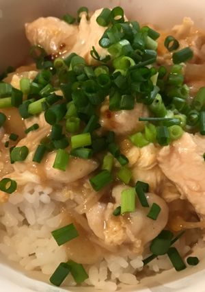 10分で簡単♪柔らか鶏肉の親子丼-レシピのメイン写真