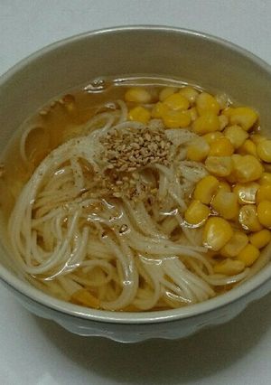 冬でも美味しく！そーらーめん♪-レシピのメイン写真