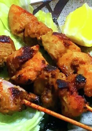 アジアン風　チキンサテ-レシピのメイン写真