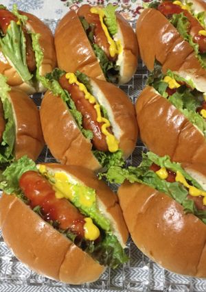 朝食に♪ウィンナーロールパン-レシピのメイン写真