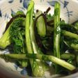 中島菜の浅漬け