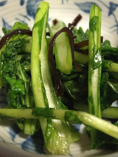 中島菜の浅漬け-レシピのメイン写真