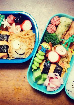 キャラ弁鬼太郎-レシピのメイン写真