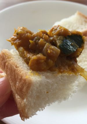 玉ねぎとかぼちゃだけの簡単カレー-レシピのメイン写真