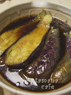 秋ナス嫁にくわせろ〜♪ナスの揚げびたし♪-レシピのメイン写真