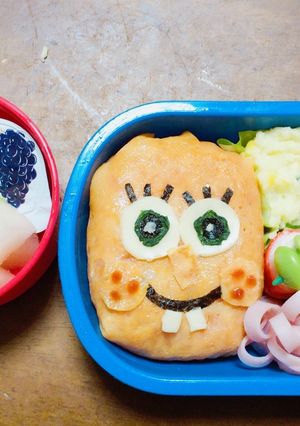 スポンジボブ-レシピのメイン写真