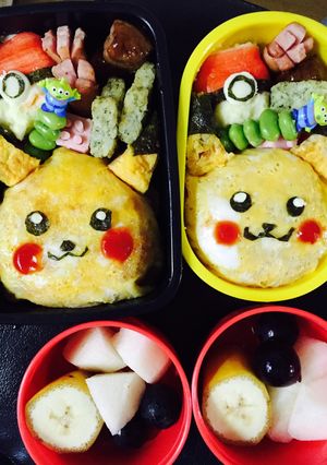 ポケモン ピカチュウ-レシピのメイン写真