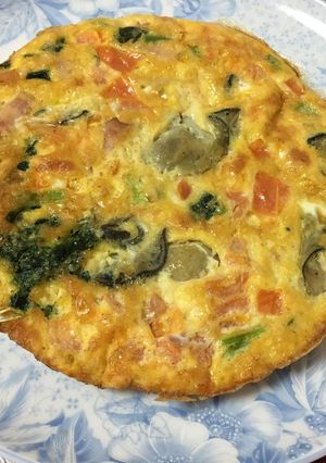 オムレツ お好み牡蠣入り-レシピのメイン写真
