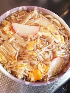 簡単あんかけうどん(*^^*)-レシピのメイン写真